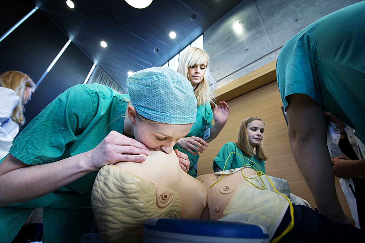 Nemendum og starfsfólki Háskóla Íslands er boðið á Heilsudaginn þann 31. mars. Nemendur á Heilbrigðisvísindasviði