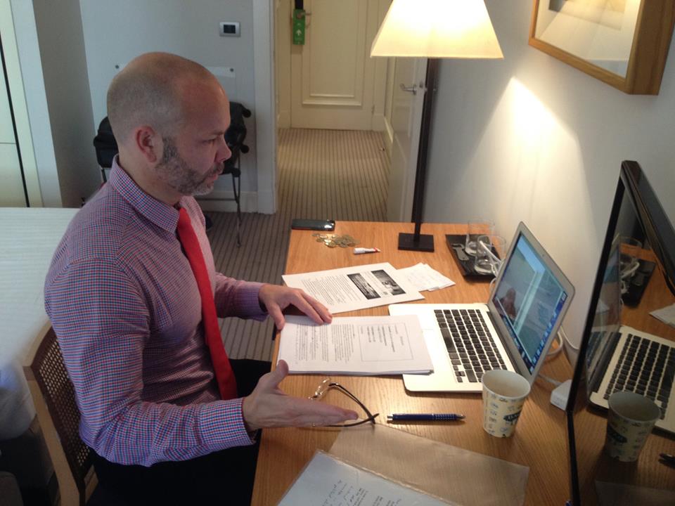 Baldur flytur opnunarfyrirlestur á ráðstefnunni Small States in Legal World í gegnum Skype Baldur Þórhallsson