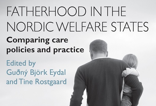 Forsíða bókarinnar Fatherhood in the Nordic Welfare States Forsíða bókarinnar Fatherhood in the Nordic Welfare States