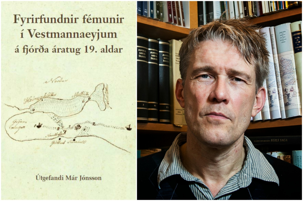 Már Jónsson: Fyrirfundnir fémunir í Vestmannaeyjum á fjórða áratug 19. aldar