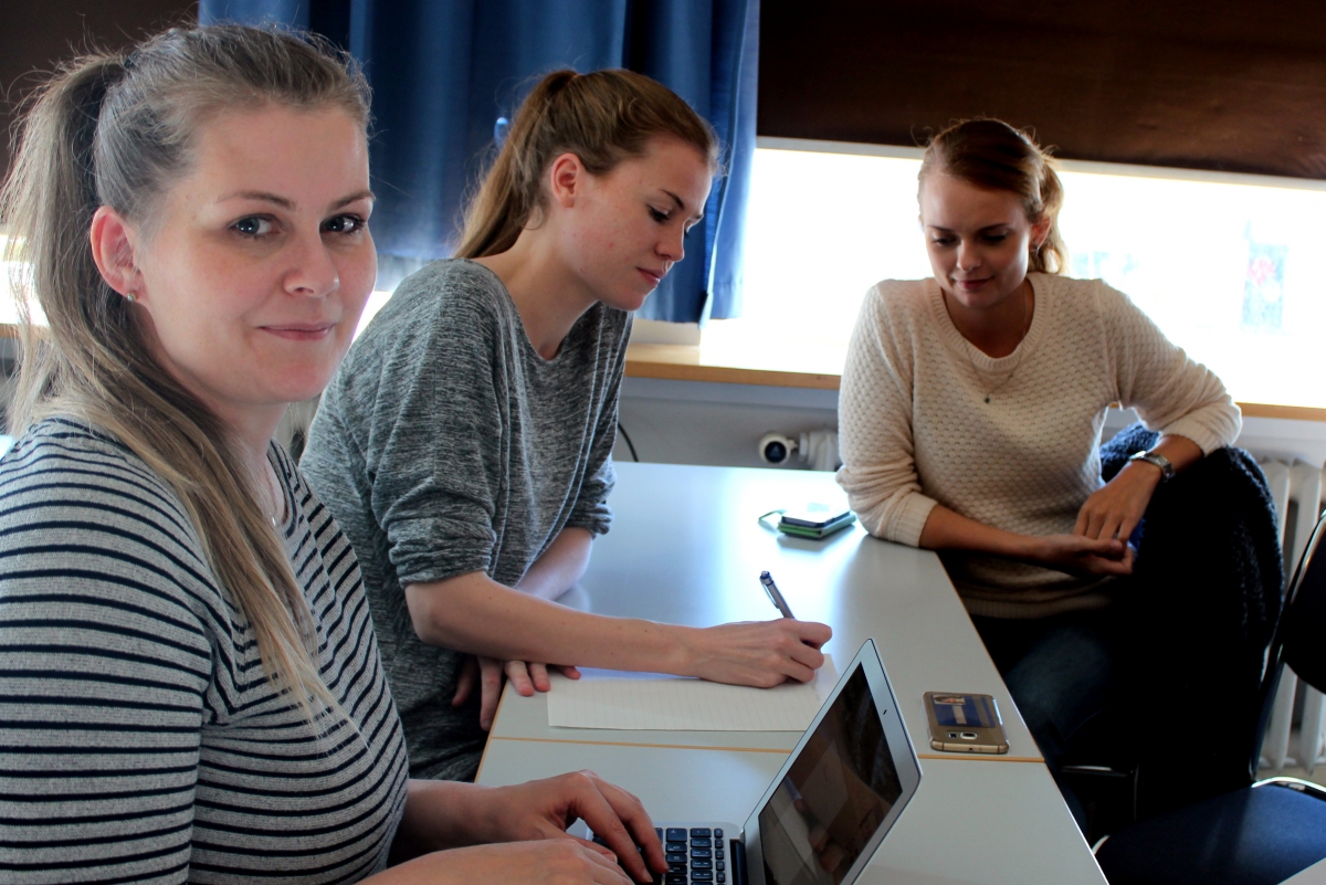 Framhaldsnemendur á Heilbrigðisvísindasviði undirbúa opnun Heilsutorgs Framhaldsnemendur á Heilbrigðisvísindasviði undirbúa opnun Heilsutorgs