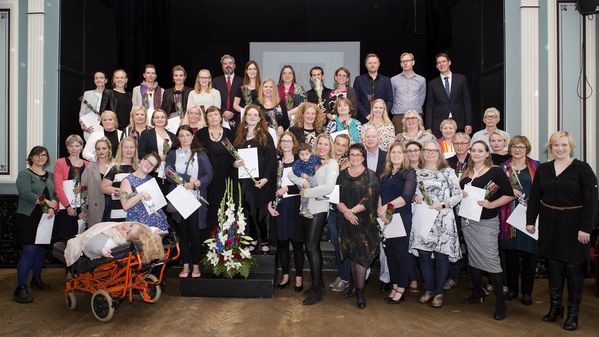 Styrkhafar úr Jafnréttissjóði Íslands 2016. Styrkhafar úr Jafnréttissjóði Íslands 2016.