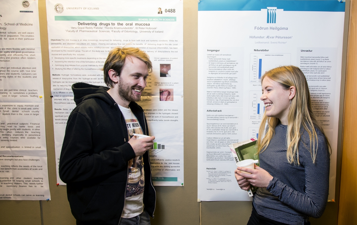 Tannsmíðanemar við HÍ