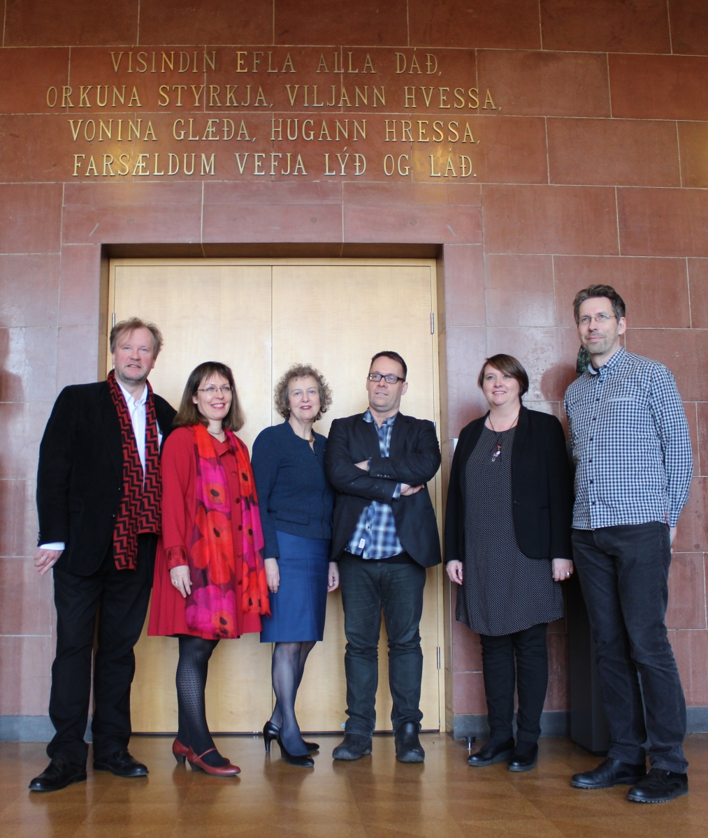 Þórhallur Eyþórsson, Sólveig Anna Bóasdóttir, Auður Hauksdóttir, Sverri Jakobsson, Gunnþórunn Guðmundsdóttir og Jón Ólafsson. Þórhallur Eyþórsson, Sólveig Anna Bóasdóttir, Auður Hauksdóttir, Sverri Jakobsson, Gunnþórunn Guðmundsdóttir og Jón Ólafsson.