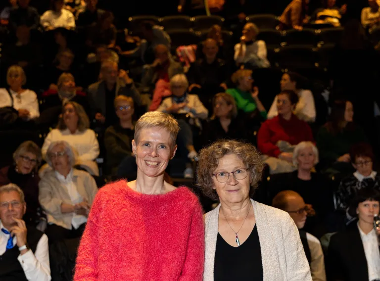 Gyða margrét og Þorgerður einars