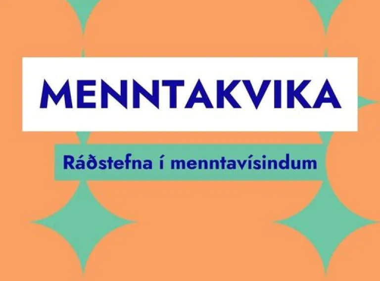 Aðalmálstofa Menntakviku 2026:    Hvernig birtast menntarannsóknir í opinberri umræðu?  