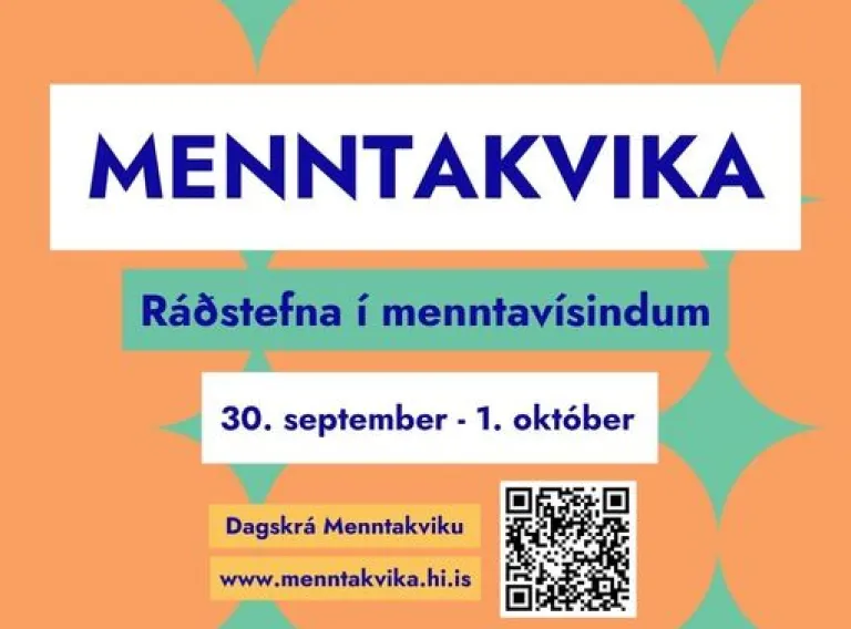 Menntakvika 2026