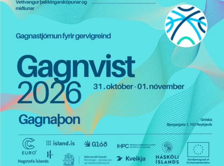 Gervigreindargagnaþon Hagstofu Íslands - smíðum snjalla leitarvél fyrir hagtölur