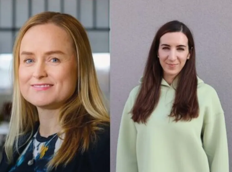 Miðstöð stafrænna hugvísinda og lista: Elena Callegari og Hulda Þórisdóttir