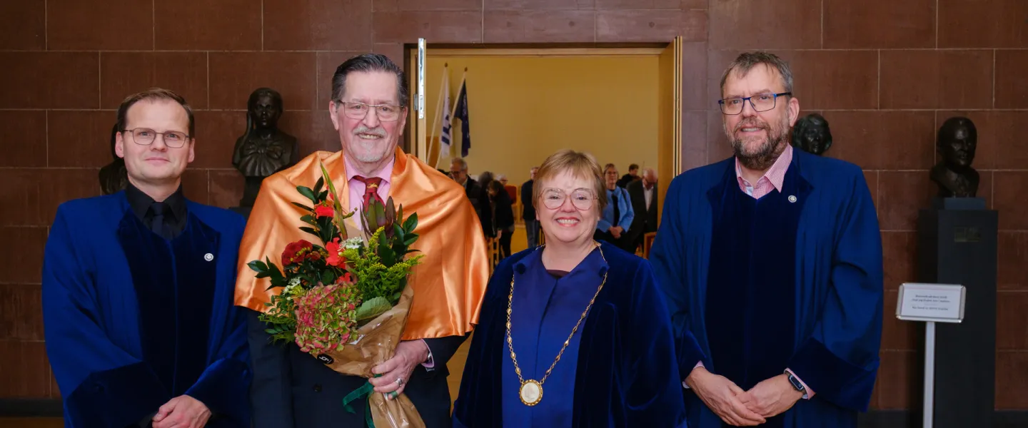 Heiðursdoktorathöfn Acebo