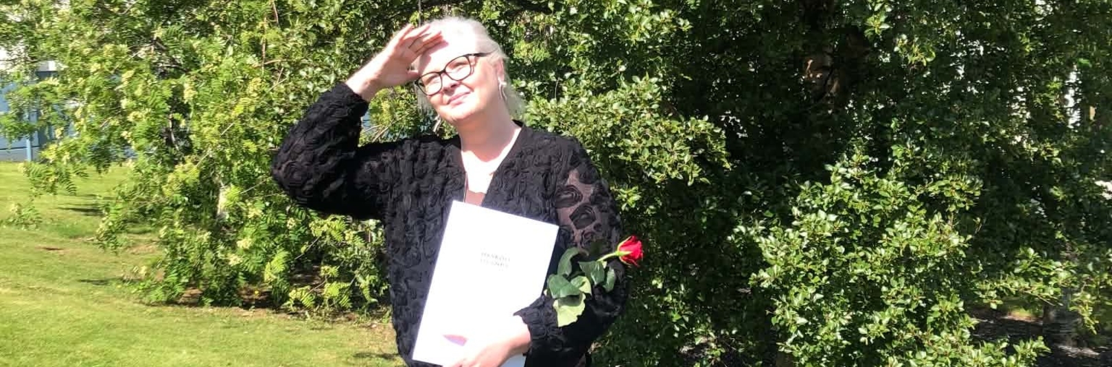 Júlía Birgisdóttir útskrifaðist með ágætiseinkunn úr verkefnastjórnun - á vefsíðu Háskóla Íslands
