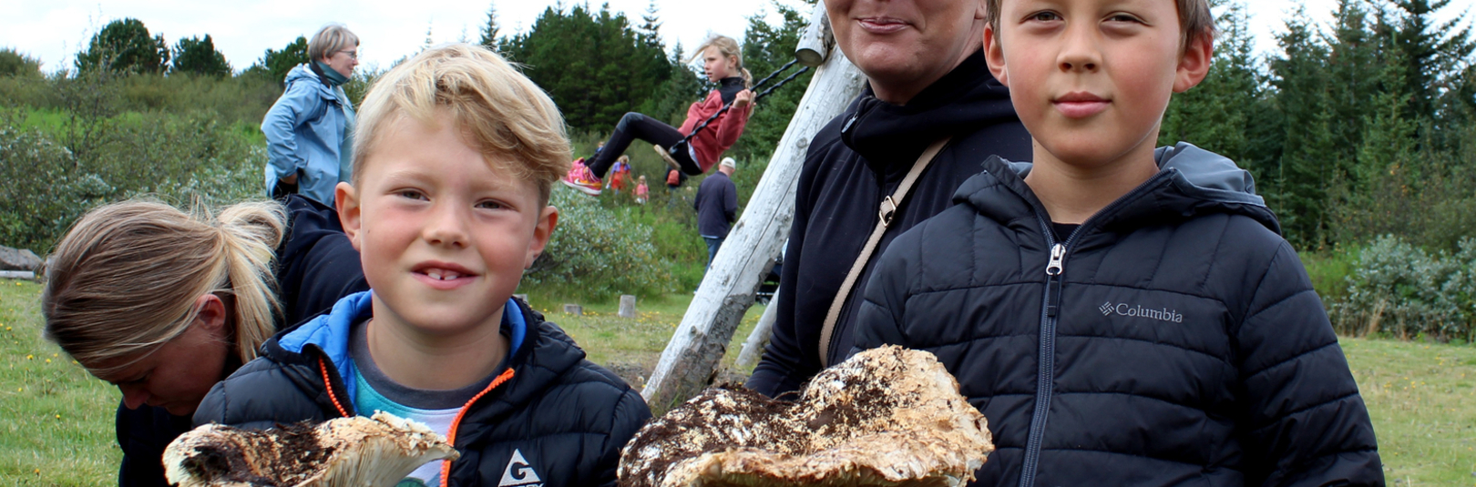  Viltu fótgímu eða slímgump? -  Sveppaganga á miðvikudag  - á vefsíðu Háskóla Íslands