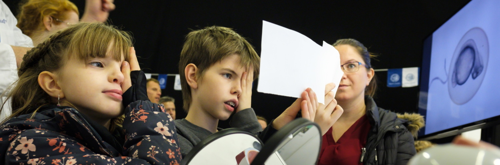 Allt á milli himins og jarðar hjá HÍ á Vísindavöku - á vefsíðu Háskóla Íslands