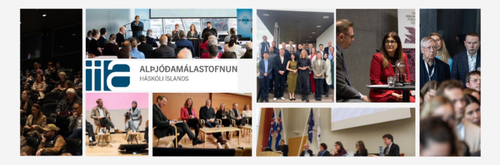 Annáll Alþjóðamálastofnunar 2025 - á vefsíðu Háskóla Íslands