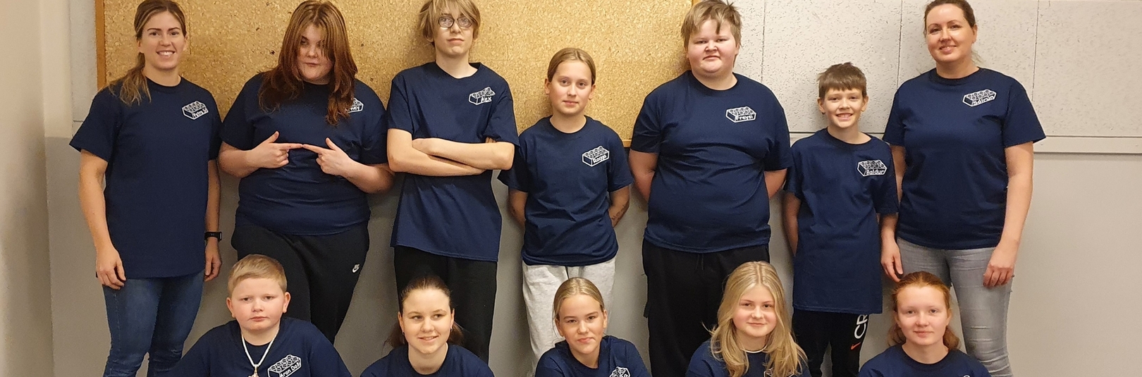 Dodici frá Vopnafjarðarskóla sigraði í LEGO-hönnunarkeppni FLL - á vefsíðu Háskóla Íslands