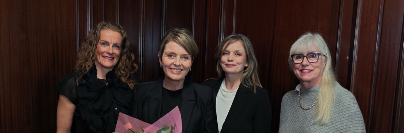 Ásta Dís Háskólakona ársins 2025 - á vefsíðu Háskóla Íslands