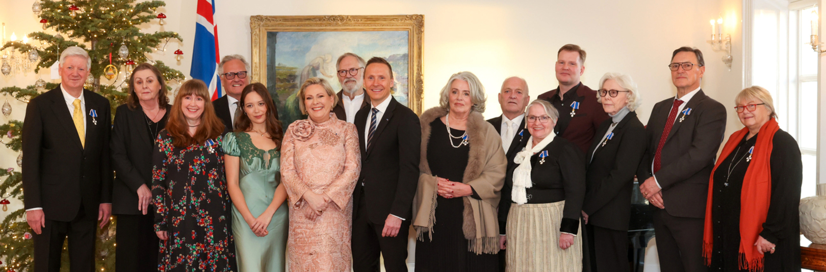 Þrír fræðimenn hlutu fálkaorðuna á nýársdag - á vefsíðu Háskóla Íslands