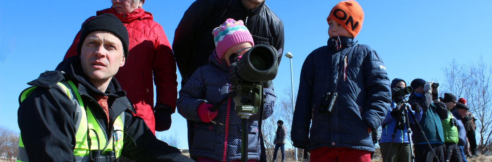 Fuglalíf og fróðleikur í Grafarvogi þann 19. apríl - á vefsíðu Háskóla Íslands