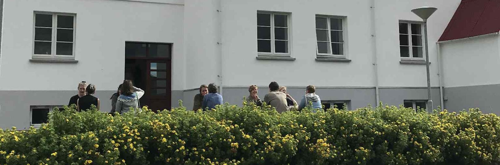 Háskólakennsla hafin á Hallormsstað - á vefsíðu Háskóla Íslands