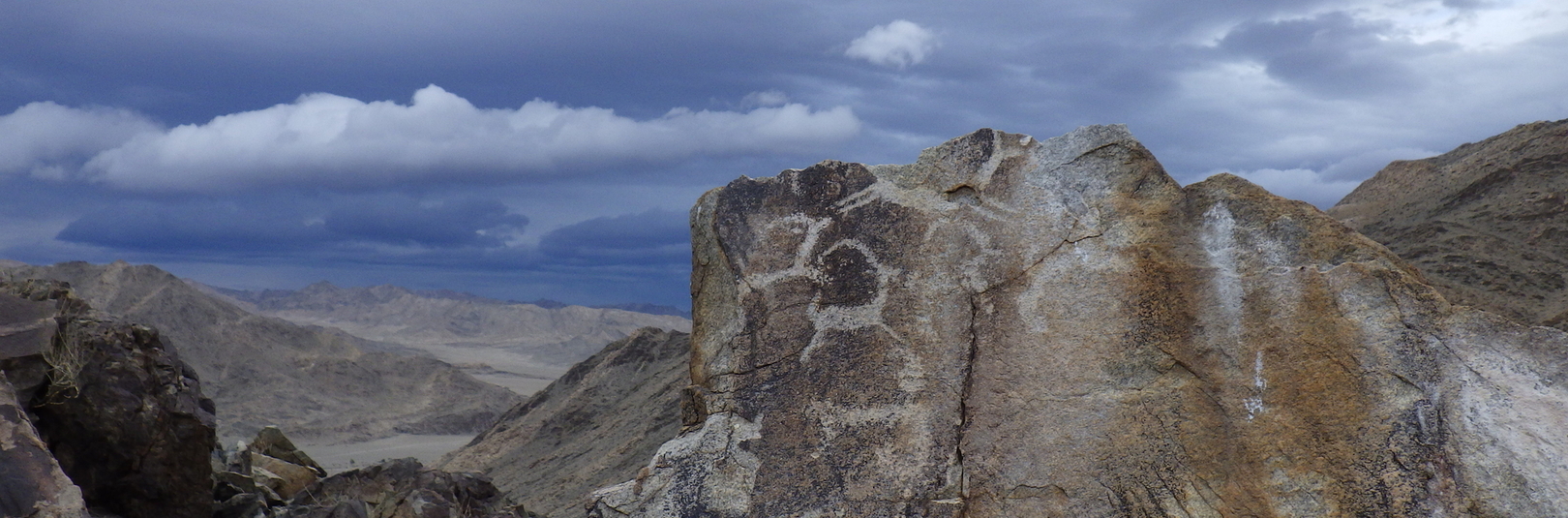 Íslenskt jarðvísindafólk uppgötvar steinristur frá bronsöld í Mongólíu - á vefsíðu Háskóla Íslands