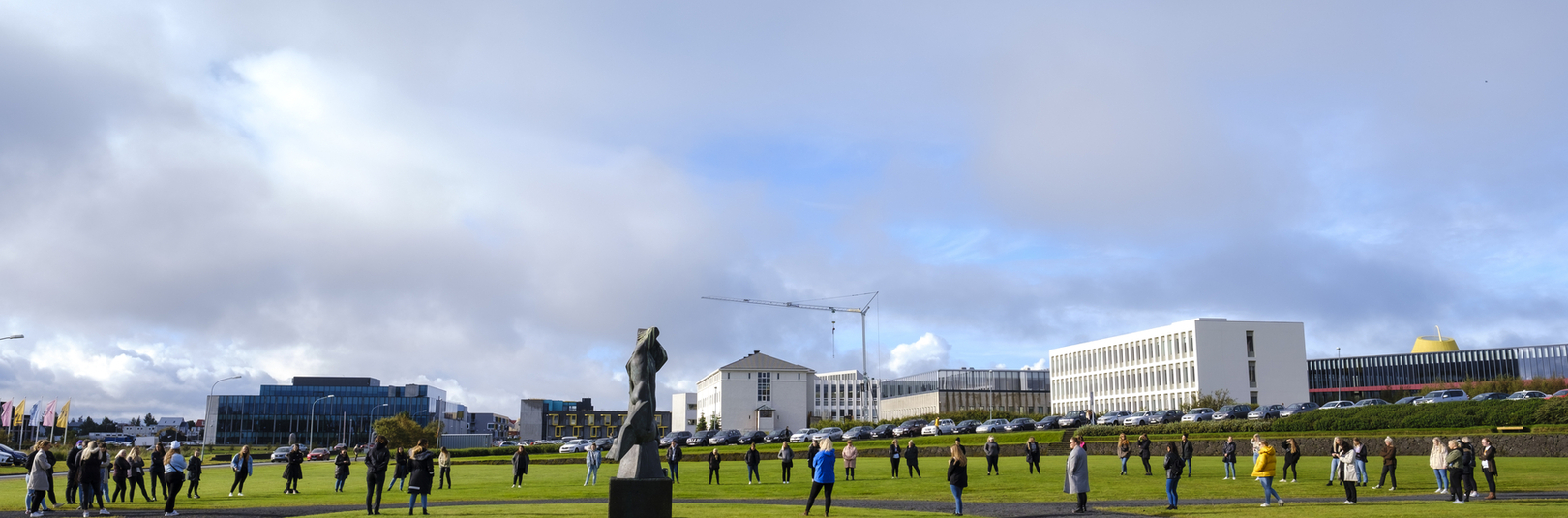 Fjör og fræðsla á Nýnemadögum - á vefsíðu Háskóla Íslands