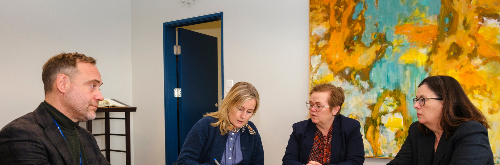 Háskóli Íslands og Hagstofan undirrita samning um samstarf - á vefsíðu Háskóla Íslands