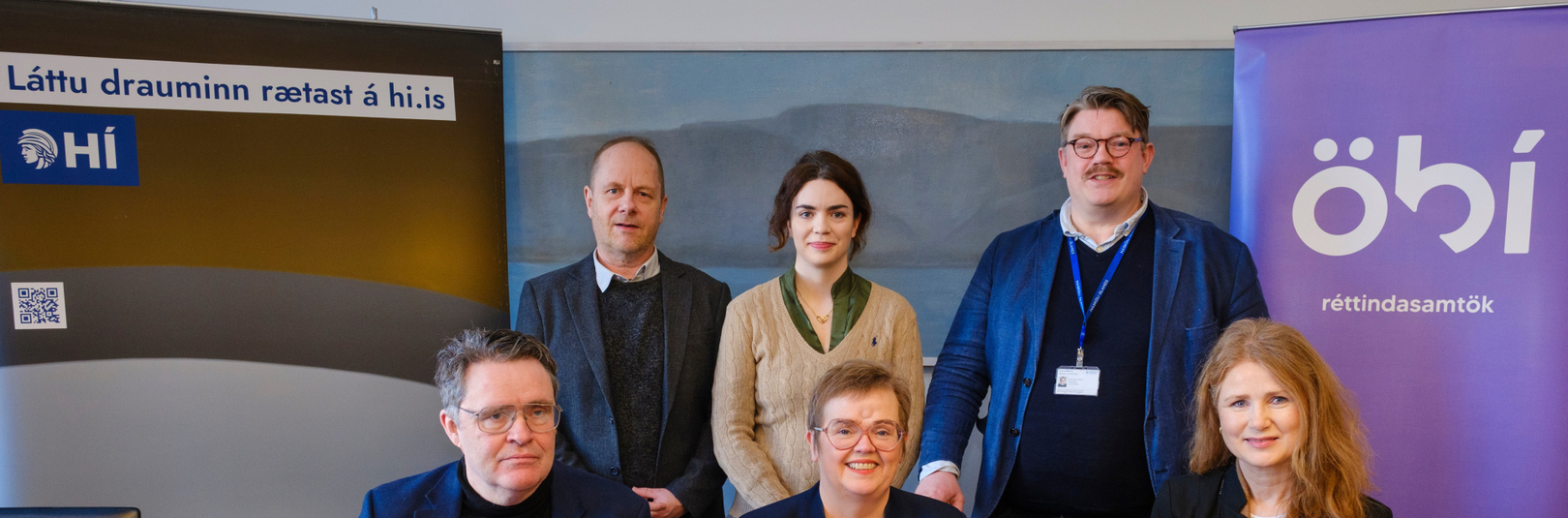 Samstarfssamningur undirritaður um Mannréttindaflokk í Nýsköpunarkeppni grunnskólanna  - á vefsíðu Háskóla Íslands