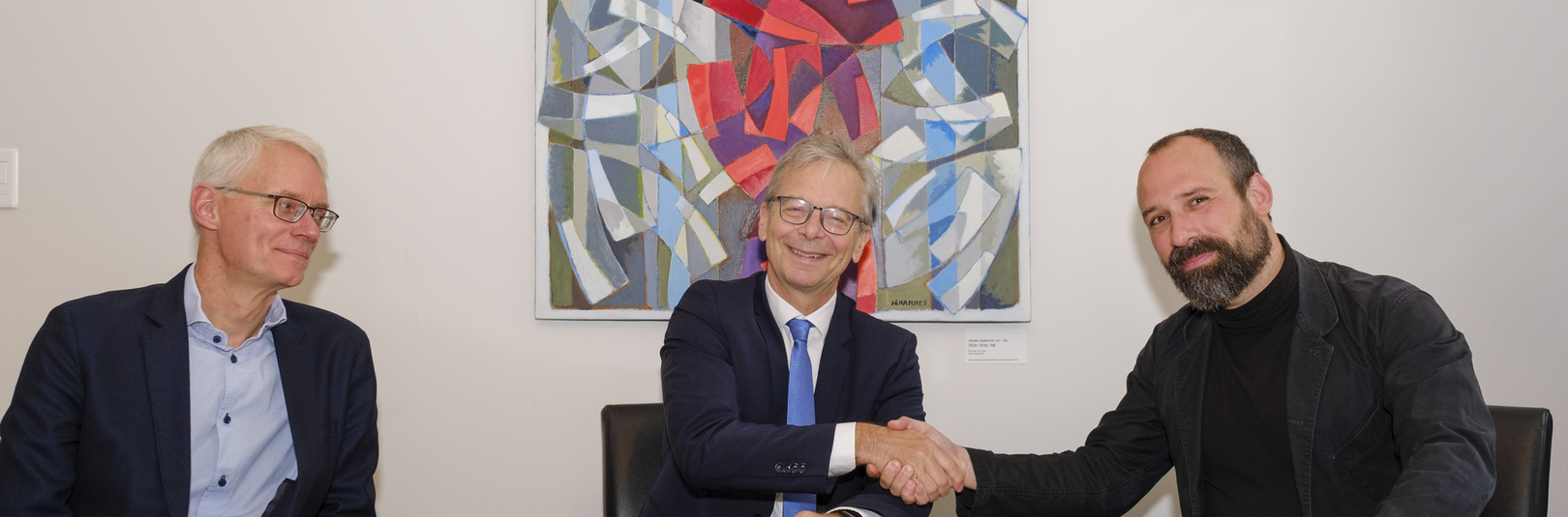 Viljayfirlýsing um samstarf á sviði geimrannsókna - á vefsíðu Háskóla Íslands