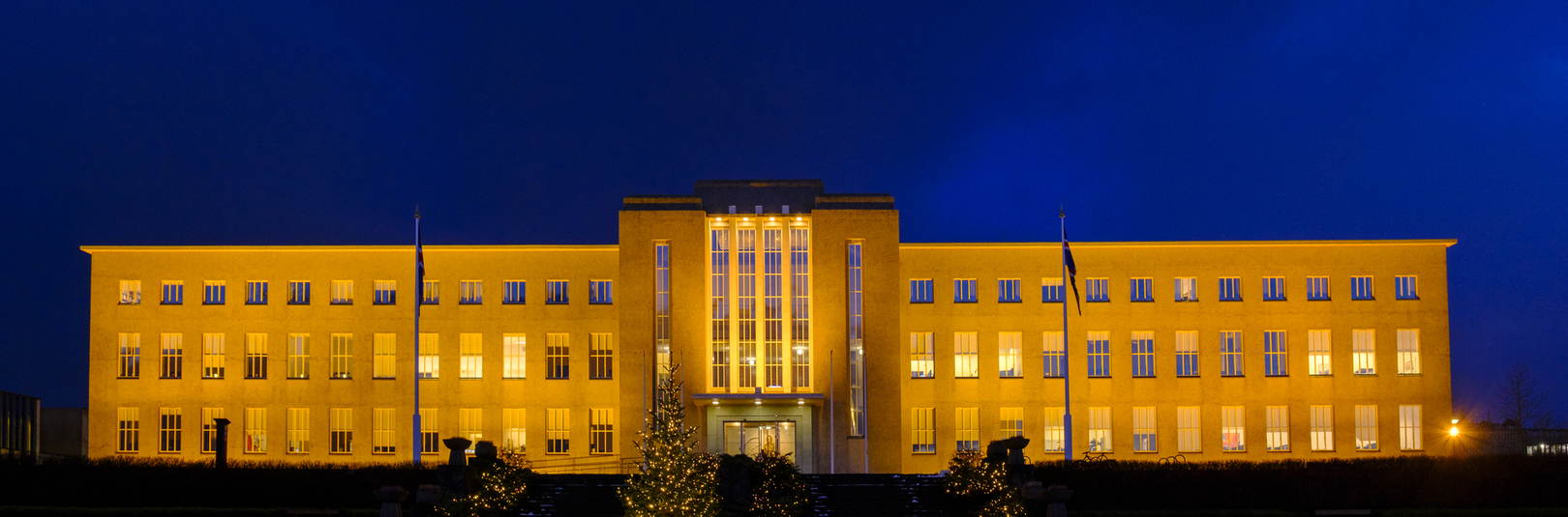 Hátíðarkveðja frá rektor Háskóla Íslands - á vefsíðu Háskóla Íslands