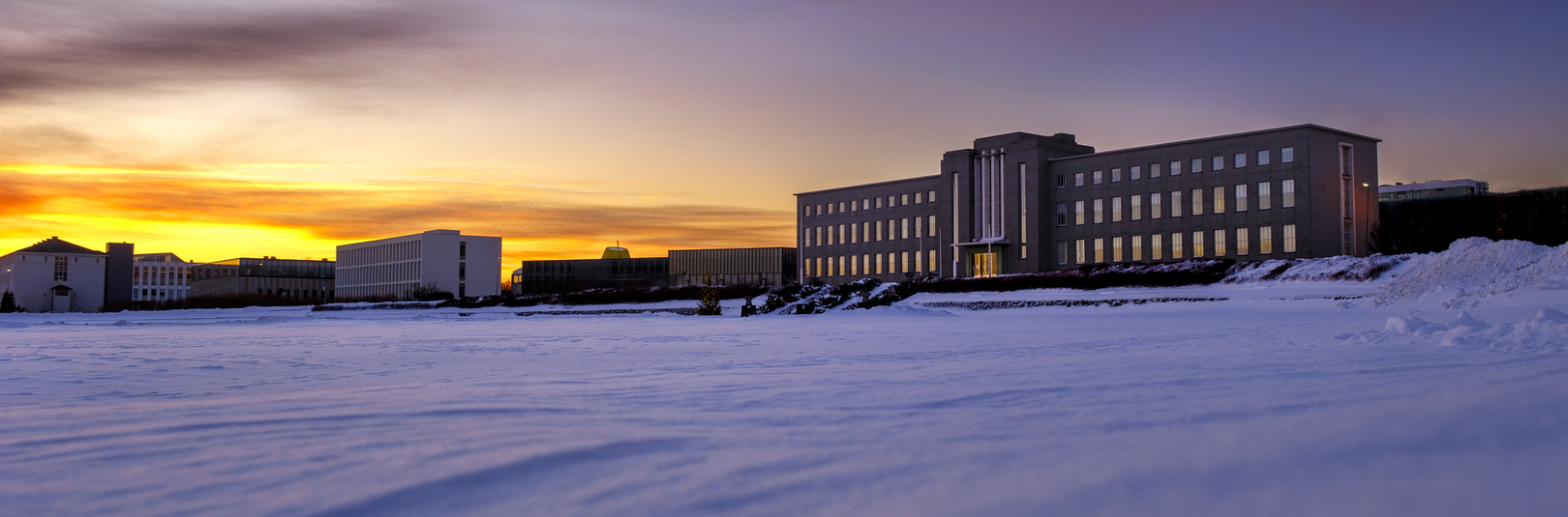 Jólakveðja rektors Háskóla Íslands - á vefsíðu Háskóla Íslands