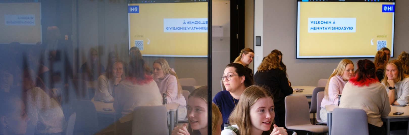 Tekist með eindæmum vel að umbreyta hóteli í háskóla - á vefsíðu Háskóla Íslands