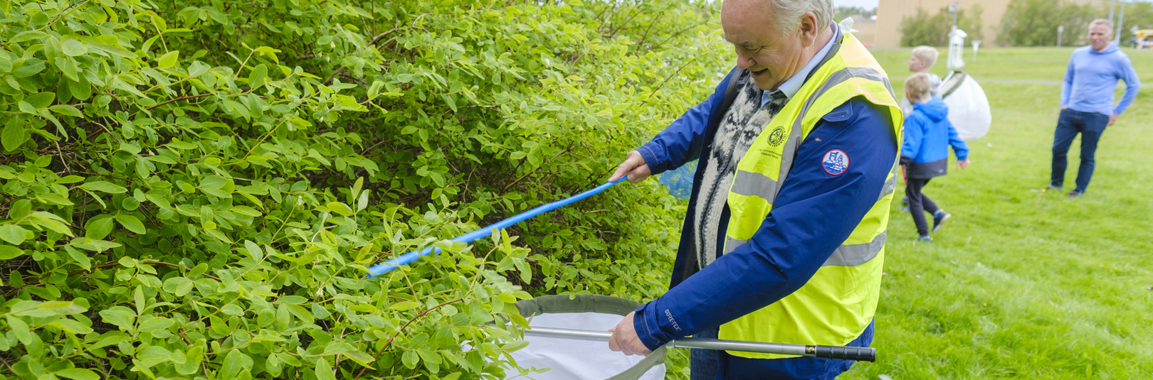 Skordýraskoðun í Elliðaárdal – Án skordýra væri ekki skemmtilegt - á vefsíðu Háskóla Íslands