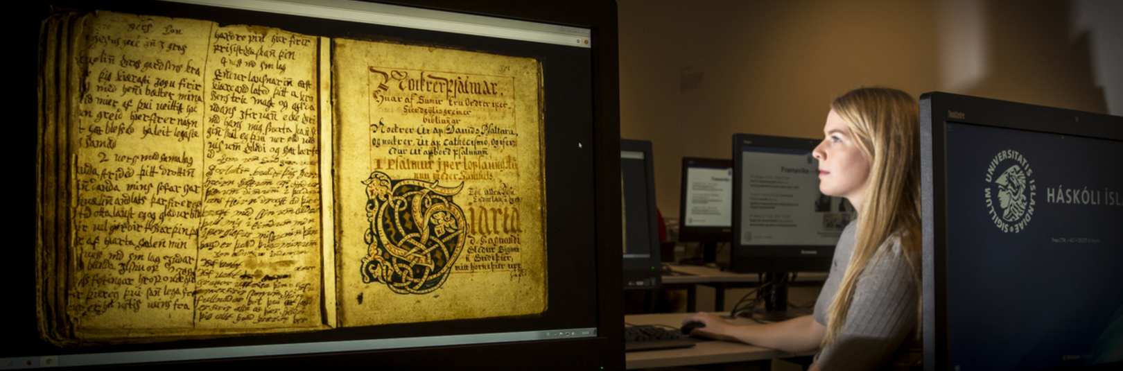 Aflar gagna fyrir framtíð íslenskunnar með leiknum Málfróða - á vefsíðu Háskóla Íslands