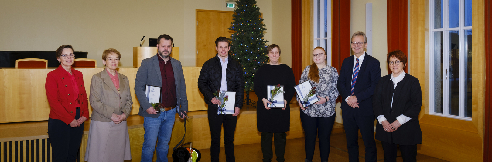 Námsstyrkir til blindra og sjónskertra stúdenta - á vefsíðu Háskóla Íslands