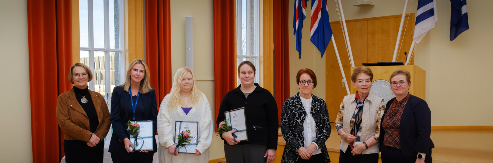 Þrír námsstyrkir til blindra og sjónskertra stúdenta við HÍ - á vefsíðu Háskóla Íslands
