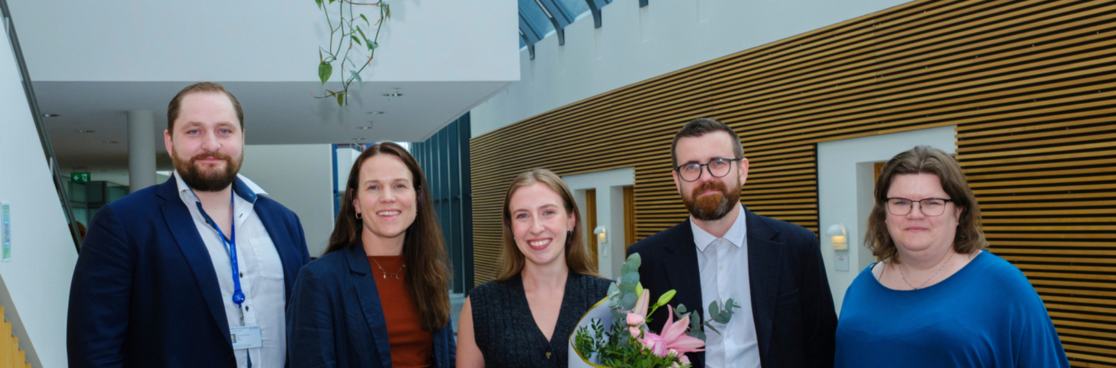 Hvatningarverðlaun úr Minningarsjóði Magnúsar Más Kristjánssonar veitt í fyrsta skipti - á vefsíðu Háskóla Íslands