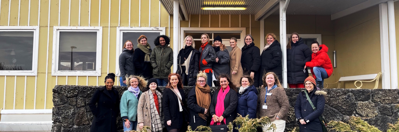 HÍ-AWE-konur leggja land undir fót - á vefsíðu Háskóla Íslands