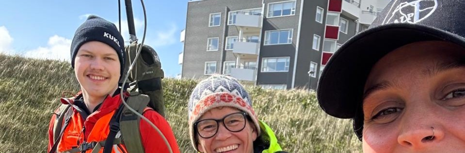 Faldar sprungur og holrými undir Grindavík kortlögð með segulmælingum - á vefsíðu Háskóla Íslands