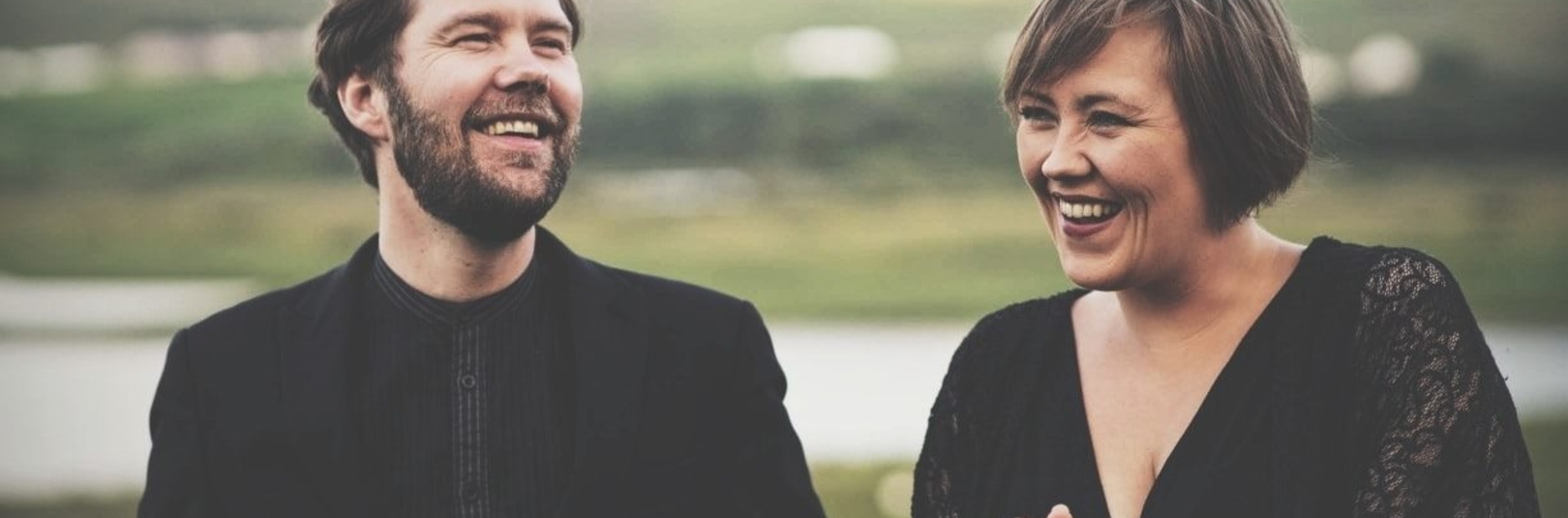 Ösp og Örn Eldjárn á jólaháskólatónleikum í HÍ - á vefsíðu Háskóla Íslands