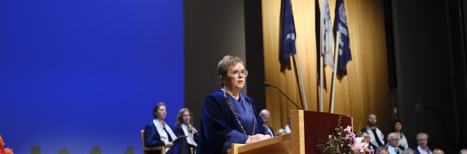 Ávarp rektors við brautskráningu kandídata 20. febrúar 2026 - á vefsíðu Háskóla Íslands