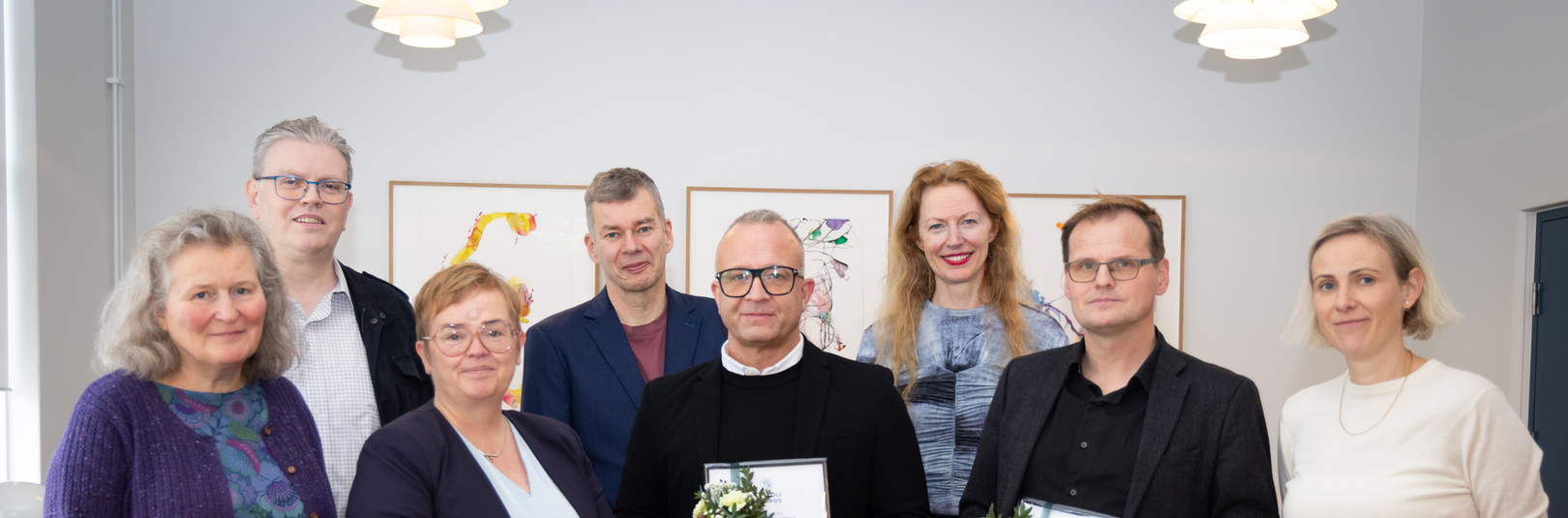 Tveir verðlaunaðir fyrir frábæran árangur í stærðfræði - á vefsíðu Háskóla Íslands