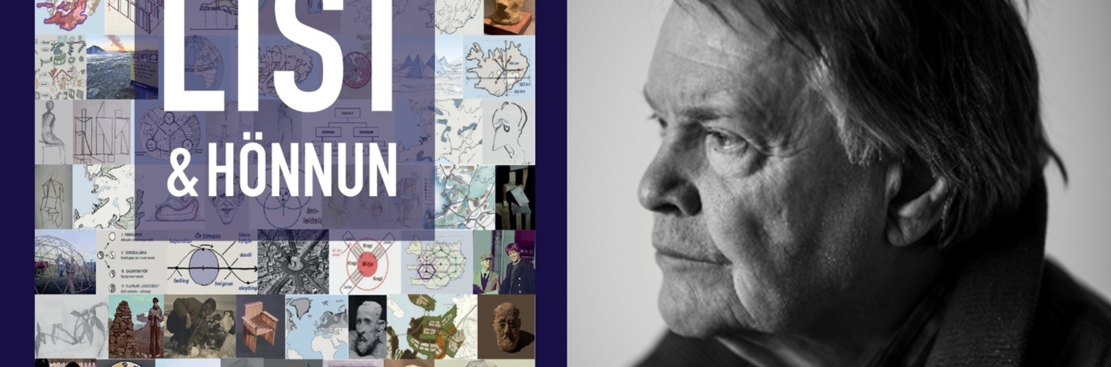 Trausti gefur út bók um myndlist sína og hönnun - á vefsíðu Háskóla Íslands