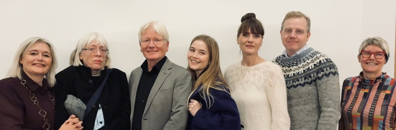 Húsfyllir í Eddu: „Laxdæla stendur fólki greinilega nærri“ - á vefsíðu Háskóla Íslands