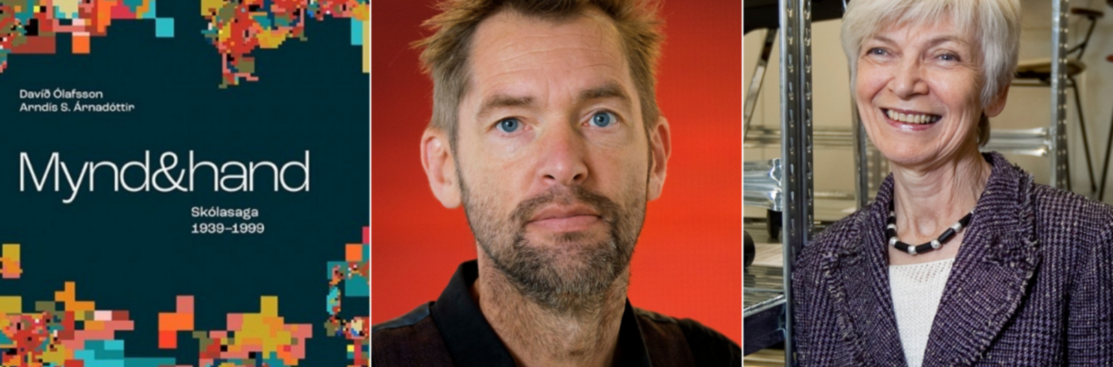 Sextíu ára skólasaga Mynd &amp; hand - á vefsíðu Háskóla Íslands