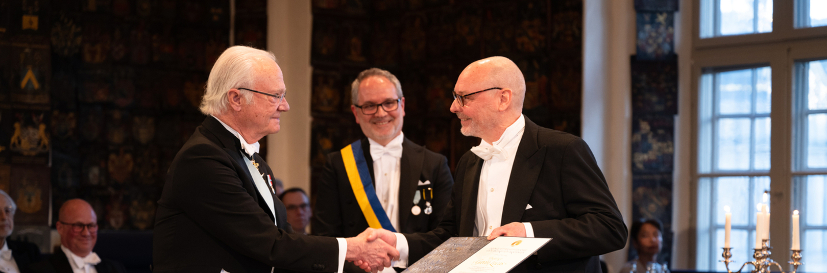 Gavin Lucas hlaut Gad Rausing verðlaunin - á vefsíðu Háskóla Íslands