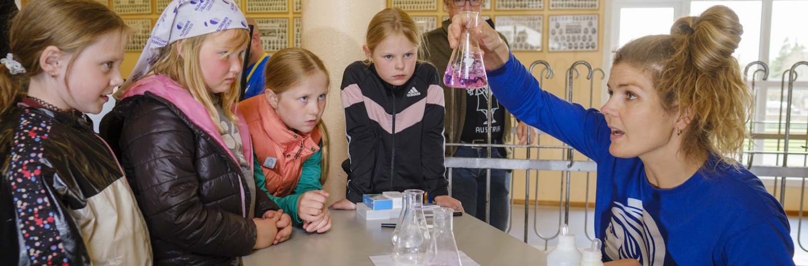 Háskólalestin í Sandgerði um helgina   - á vefsíðu Háskóla Íslands