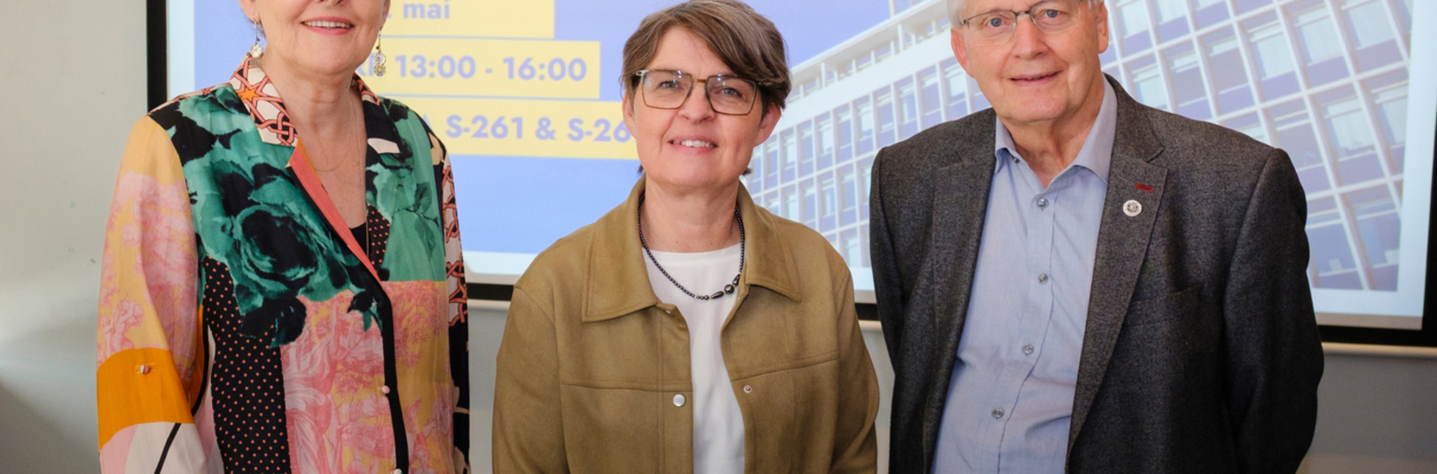 Jóhanna Einarsdóttir, Kolbrún Þ. Pálsdóttir og Jón Torfi Jónasson.