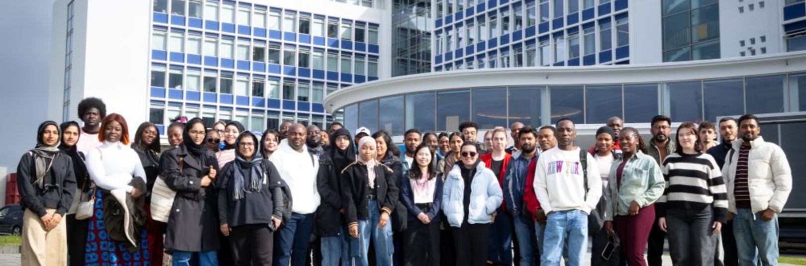 Nemendur á 1 ári í BA-náminu MYND/Tryggvi Már Gunnarsson