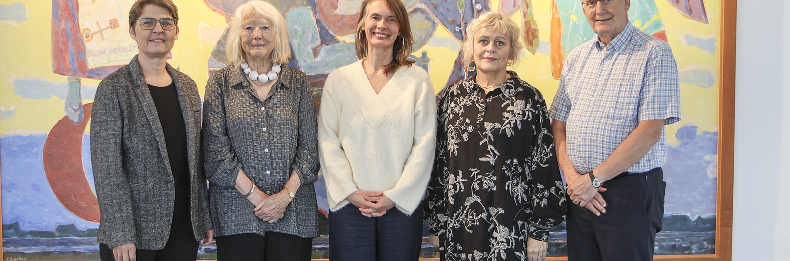 Kolbrún Þ. Pálsdóttir, dr. Anne Edwards, Oddný Sturludóttir, Ragnheiður Hergeirsdóttir og Jón Torfi Jónasson.