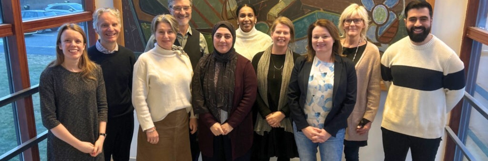 ESRCI Teymið: Hanna Ragnarsdóttir, Magnús Þorkell Bernharðsson, Samúel Lefever, Susan Rafik Hama, Eyrún María Rúnarsdóttir, Guðbjörg Ottósdóttir, Hermína Gunnþórsdóttir, Lara Wilhelmine Hoffmann, Hrafnhildur Kvaran, Muhammed Emin Kizilkaya, Zulaia Johnston da Cruz. 